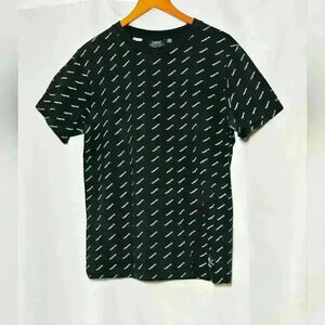 🛑 WESC Mason Legend 100% Cotton Black/Green Graphic T-shirt Unisex MM/WL